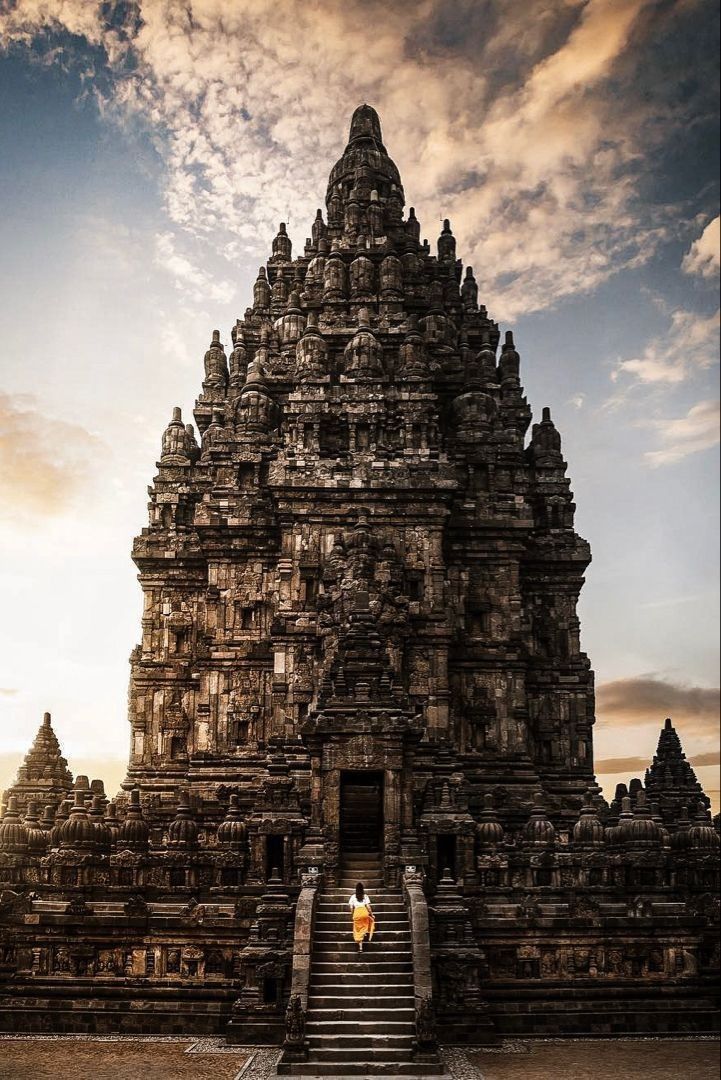 Prambanan temple, in Yogyakarta, Indonesia